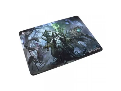 WHITE SHARK MP 1896 Vestige Gaming podloga za miša, 40x30cm, Crna