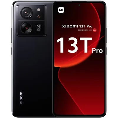 XIAOMI 13T Pro mobilni telefon 12/512GB, crni