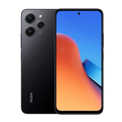 XIAOMI Redmi mobilni telefon 12 EU 8+256 Midnight Black