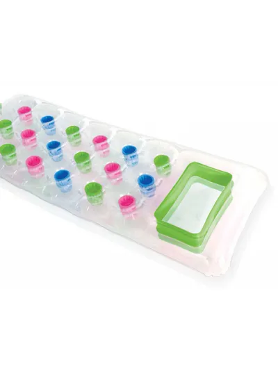 INTEX 18-džepni vodeni madrac za sunčanje u boji