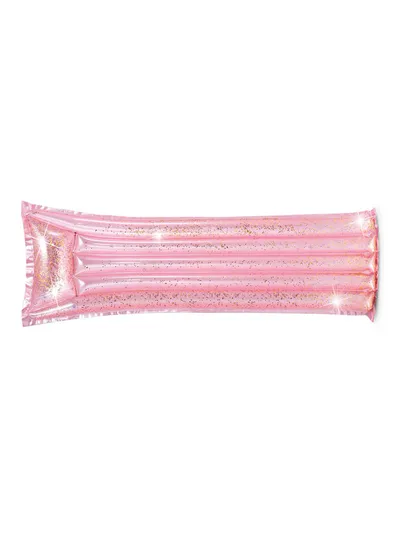 INTEX Dušek na naduvavanje Glitter roze