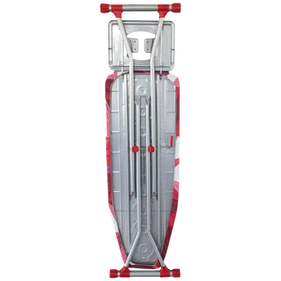 ZILAN Daska za peglanje 118 x 42 cm Argento