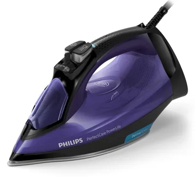 Philips GC3925/30 Parna pegla, 2500 W, 0,3 l, crno-ljubičasta