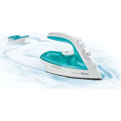 Tefal FV6520 Pegla na paru, 2400 W, 0,25 l, Tirkizna