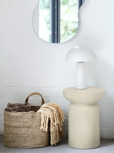 Linnea Pomoćni sto O34xV46cm, Bež