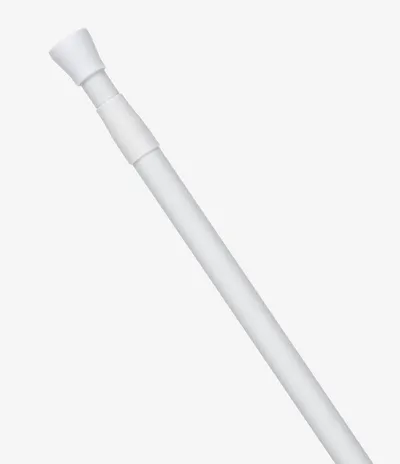 Aurora Šipka za tuš-zavjese 70-120cm, Bijela