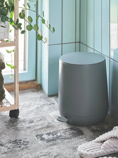 Aurora Kanta za otpatke, 5L, Siva