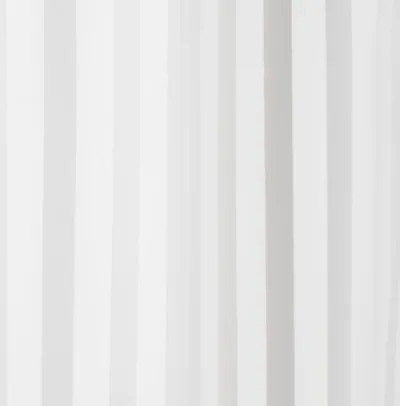 Aurora Tuš-zavjesa, 150x200 cm, Bijela