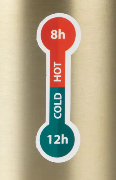 Aurora Termos flašica, 45 cl, Crna