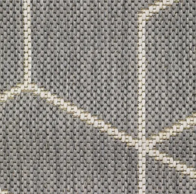 Aurora Tepih, 160x230cm, Bijeli