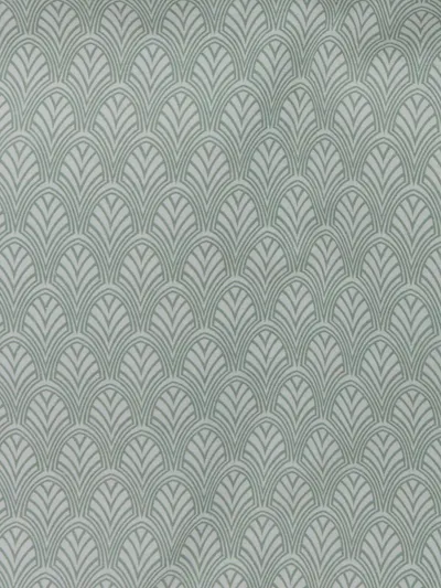 Aurora Set flanelske posteljine, 200x220cm, Zelena