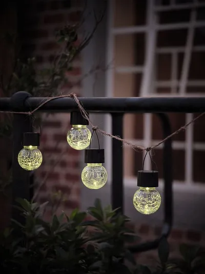 Aurora Solarna lampa