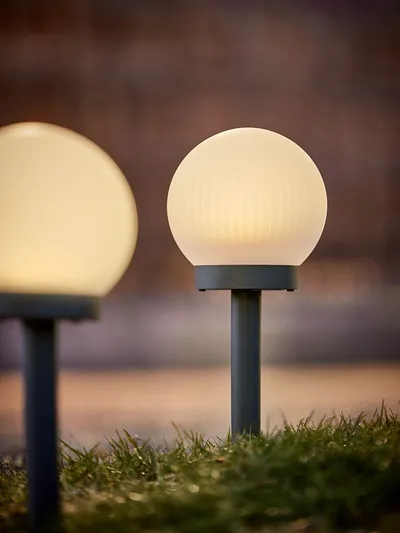 Aurora Solarna lampa