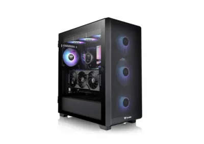 THERMALTAKE kućište S250 TG ARGB crno, CA-1Y6-00M1WN-00