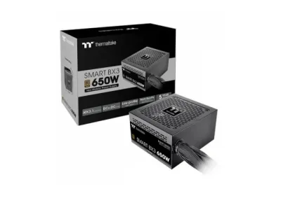 Thermaltake napajanje 650W Smart BX3, 80 PLUS bronzano