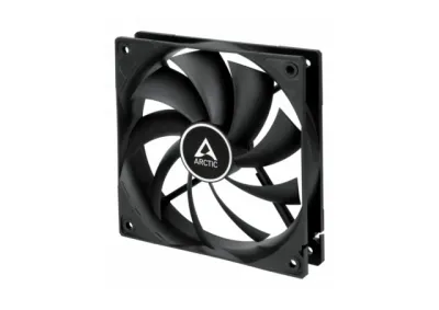 Arctic Ventilator F12 PWM PST crni - 120 mm