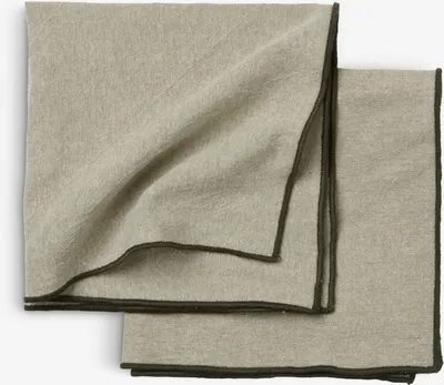 Aurora Kuhinjske krpe BLINDURT 40x40 2pcs, Bež