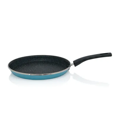 METALAC Granitna indukcijska tava za palačinke 25 cm plava
