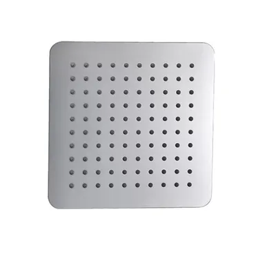 Valvex Tuš ruža Carre 250x250mm, Hrom