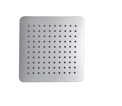 Valvex Tuš ruža Carre 200x200mm, Hrom