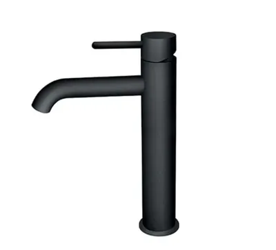 Valvex Baterija za umivaonik Dark Rosan, Crna
