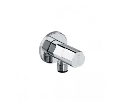Valvex Kutni ventil 1/2x1/2 Trangle, Hrom