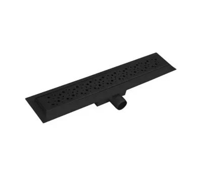 Aqua Lux Tuš kanalica Luna 60cm, Crna