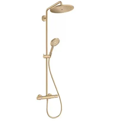 Hansgrohe Usponski tuš S280 26890140, Zlatna