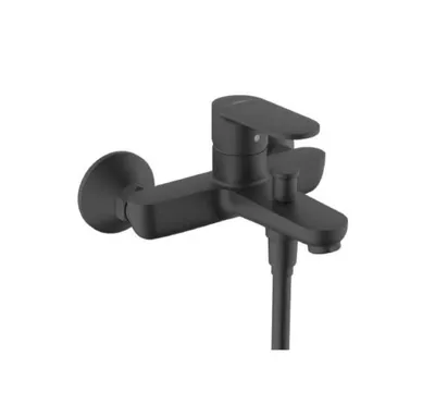 Hansgrohe Baterija za kadu Vernis 71440670, Crna