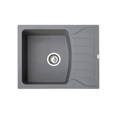 Metalac Sudoper Xgranit Quadro M, Siva