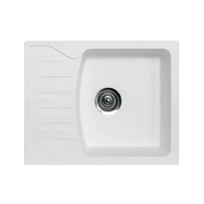 Metalac Sudoper Xgranit Quadro M, Bijela
