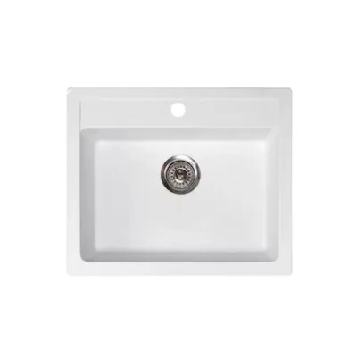Metalac Sudoper Xgranit Quadro 60, Bijela