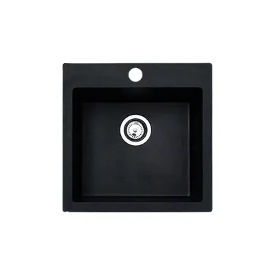 Metalac Sudoper Xgranit Atos 50, Crna