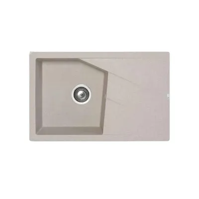 Metalac Sudoper Xgranit Linea Plus, Bež