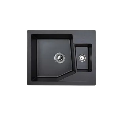 Metalac Sudoper Xgranit Linea, Crna