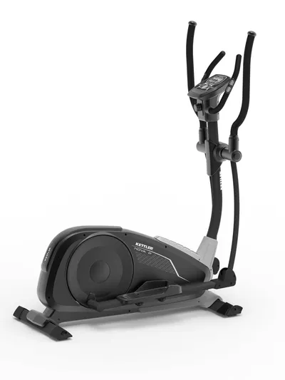 KETTLER Kros trenažer NOVA P Black 14 kg Cross Trainer zamašnjak crni