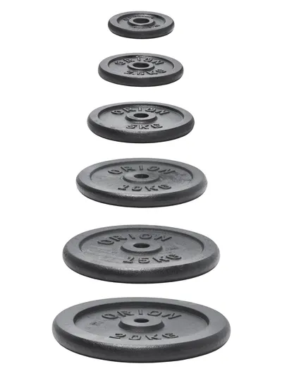 ORION Disc 2 x 2,5 kg crni
