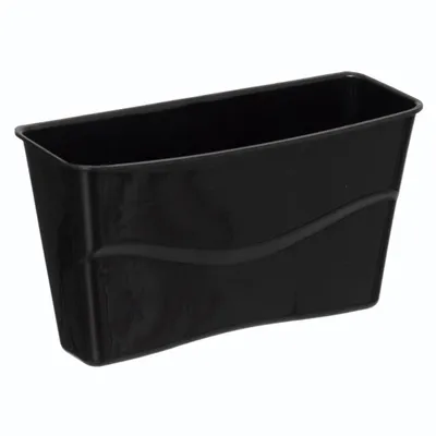 FIVE Cjediljka za posuđe Blackwood 46,5x32x19,4 cm metalna crna