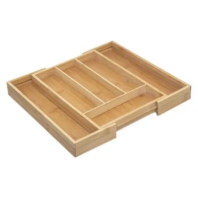 FIVE Organizator 39x35,5x4,5 cm bambus