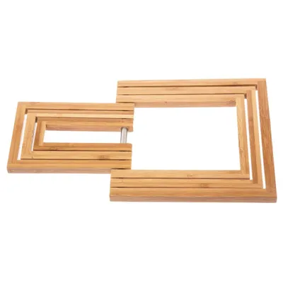 FIVE Podloga za posuđe na izvlačenje 34x19x1 cm bambus
