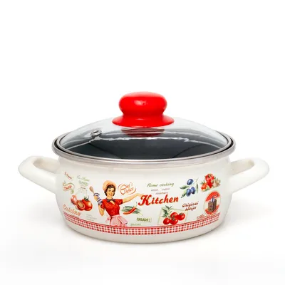 METALAC Lonac plitki princ 16cm/1,5l sa dekorom poklopca 2564