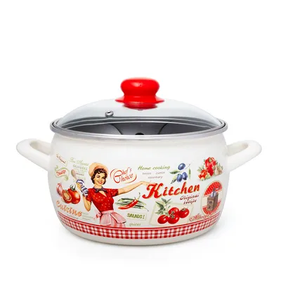 Metalac Duboki lonac princ 20cm/4.2l sa dekorom poklopca 2564