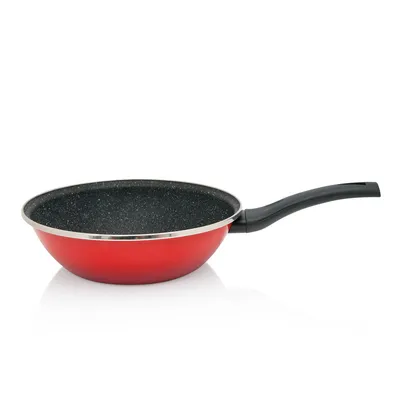 Metalac Duboka tava granit indukciona 26cm crvena