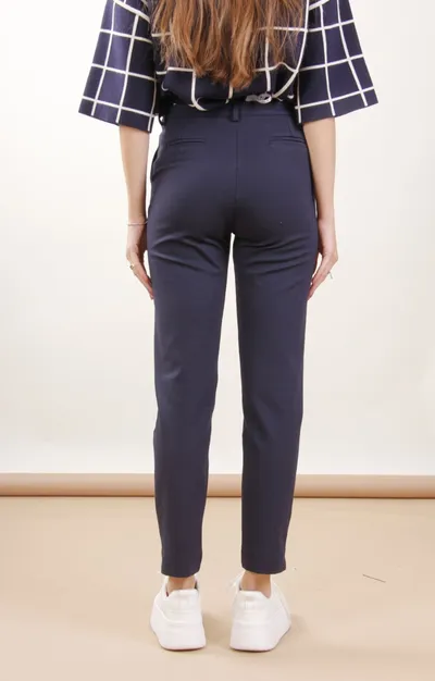 Myastreet Ženske pantalone Punto Milano, Plave