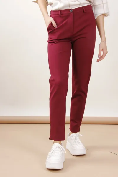 Myastreet Ženske pantalone Punto Milano, Plave
