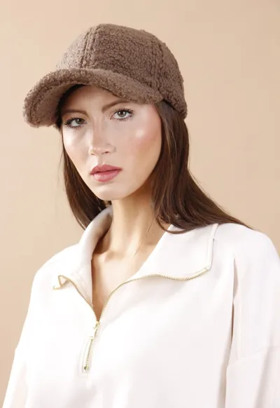 Myastreet Kapa Teddy, Braon