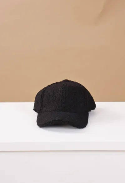 Myastreet Kapa Teddy, Crna