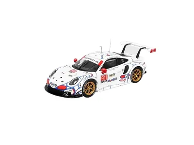 Ixo Kolekcionarski autić Porsche 911 991 RSR Team Porsche GT N 911  Road Atlanta 2018 P.Pilet N.Tandy F.Makowiecki, Bijeli