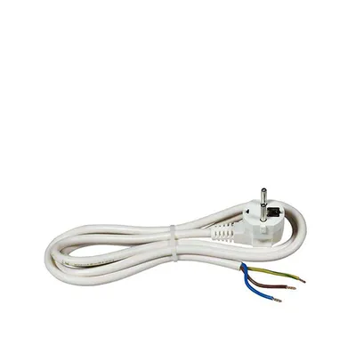 COMMEL Kabel H05VV-F 3G2 5-3M 1Ks1-16 A250V 3500V