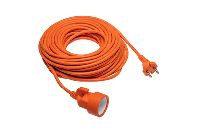 GTV produžni vrtni kabel 20m narančasti